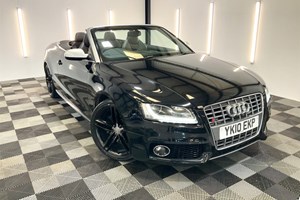 Audi A5 S5 (07-17) S5 Quattro Cabrio 2d S Tronic For Sale - MotorZone, Corby