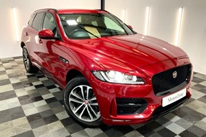 Jaguar F-Pace (16-24) 2.0d R-Sport AWD 5d Auto For Sale - MotorZone, Corby