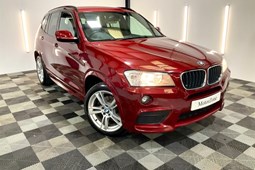 BMW X3 (11-17) xDrive20d M Sport 4d Step Auto For Sale - MotorZone, Corby