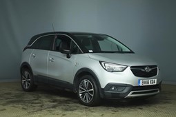 Vauxhall Crossland X SUV (17-20) Elite 1.6 (120PS) Turbo D S/S BlueInjection 5d For Sale - MotorZone, Corby