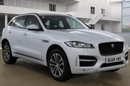 Jaguar F-Pace (16-24) 2.0d R-Sport AWD 5d Auto For Sale - MotorZone, Corby