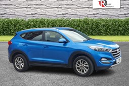 Hyundai Tucson (15-20) 1.7 CRDi Blue Drive SE Nav 2WD 5d DCT For Sale - R Line Motors, Oldham