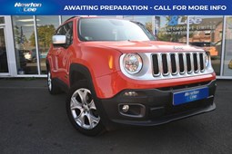 Jeep Renegade (15 on) 2.0 Multijet Limited 4WD 5d For Sale - Newton & Lee Automotive Ltd, Consett