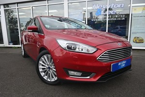 Ford Focus Hatchback (11-18) 1.0 EcoBoost (125bhp) Titanium X 5d For Sale - Newton & Lee Automotive Ltd, Consett
