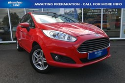 Ford Fiesta (08-17) 1.6 Zetec 5d Powershift For Sale - Newton & Lee Automotive Ltd, Consett