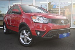 SsangYong Korando (11-19) 2.0 ELX4 5d For Sale - Newton & Lee Automotive Ltd, Consett