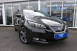 Nissan Leaf Hatchback (18 on) N-Connecta 40kWh auto 5d For Sale - Newton & Lee Automotive Ltd, Consett