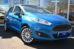 Ford Fiesta (08-17) 1.6 Titanium 5d Powershift For Sale - Newton & Lee Automotive Ltd, Consett