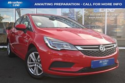 Vauxhall Astra Hatchback (15-21) 1.6 CDTi 16V Design 5d For Sale - Newton & Lee Automotive Ltd, Consett