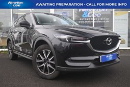 Mazda CX-5 SUV (17 on) SkyActiv-D 175ps AWD Sport Nav 5d For Sale - Newton & Lee Automotive Ltd, Consett