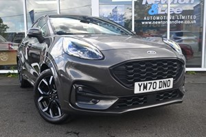 Ford Puma SUV (19 on) ST-Line X 1.0 Ford Ecoboost Hybrid (mHEV) 125PS 5d For Sale - Newton & Lee Automotive Ltd, Consett