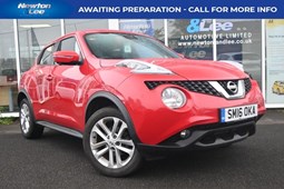 Nissan Juke SUV (10-19) 1.5 dCi N-Connecta 5d For Sale - Newton & Lee Automotive Ltd, Consett