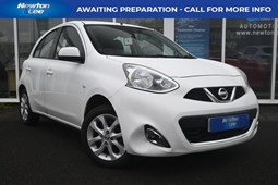 Nissan Micra Hatchback (10-17) 1.2 Acenta (09/13-) 5d CVT For Sale - Newton & Lee Automotive Ltd, Consett