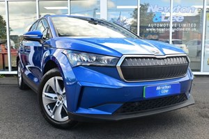 Skoda Enyaq SUV (21 on) 132kW 60 ecoSuite 62kWh 5dr Auto [100kW] For Sale - Newton & Lee Automotive Ltd, Consett