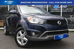 SsangYong Korando (11-19) 2.0 ELX4 5d For Sale - Newton & Lee Automotive Ltd, Consett