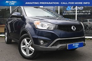 SsangYong Korando (11-19) 2.0 ELX4 5d For Sale - Newton & Lee Automotive Ltd, Consett