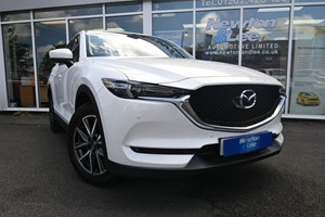 Mazda CX-5 SUV (17 on) SkyActiv-D 175ps AWD Sport Nav auto 5d For Sale - Newton & Lee Automotive Ltd, Consett