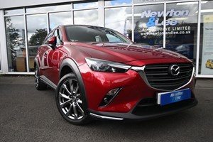 Mazda CX-3 (15-20) SkyActiv-G 121ps 2WD Sport Nav+ (08/2018 on) 5d For Sale - Newton & Lee Automotive Ltd, Consett