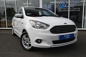 Ford Ka Plus (16-19) Zetec 1.2 Ti-VCT 85PS 5d For Sale - Newton & Lee Automotive Ltd, Consett