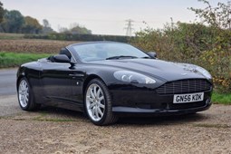 Aston Martin DB9 (04-18) V12 Volante 2d Auto For Sale - Coletrader Ltd, Ipswich