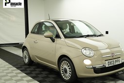 Fiat 500 Hatchback (08-24) 1.2 Lounge (Start Stop) 3d For Sale - PINNACLE MOTOR GROUP LTD, Nottingham