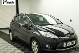 Ford Fiesta (08-17) 1.25 Zetec (82ps) 5d For Sale - PINNACLE MOTOR GROUP LTD, Nottingham