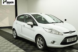 Ford Fiesta (08-17) 1.25 Zetec (82ps) 5d For Sale - PINNACLE MOTOR GROUP LTD, Nottingham