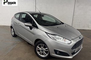 Ford Fiesta (08-17) 1.25 (82bhp) Zetec 3d For Sale - PINNACLE MOTOR GROUP LTD, Nottingham