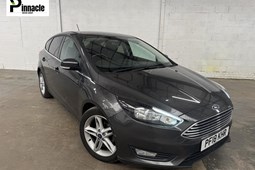 Ford Focus Hatchback (11-18) Zetec Edition 1.0T EcoBoost 125PS 5d For Sale - PINNACLE MOTOR GROUP LTD, Nottingham