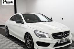 Mercedes-Benz CLA-Class (13-19) CLA 220 CDI AMG Sport 4d Tip Auto For Sale - PINNACLE MOTOR GROUP LTD, Nottingham