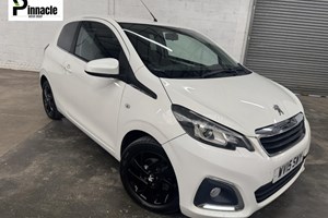 Peugeot 108 (14-22) 1.2 VTi Allure 3d For Sale - PINNACLE MOTOR GROUP LTD, Nottingham