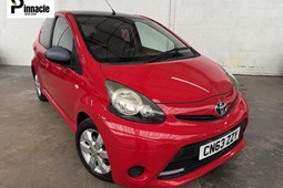 Toyota Aygo (05-14) 1.0 VVT-i Move with Style 5d For Sale - PINNACLE MOTOR GROUP LTD, Nottingham