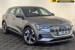 Audi E-Tron SUV (19-22) Sport 50 quattro auto 5d For Sale - V12 Sports and Classics Wolverhampton, Wolverhampton