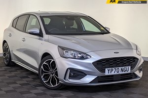 Ford Focus Hatchback (18 on) ST-Line X 1.0 Ford EcoBoost 125PS 5d For Sale - V12 Sports and Classics Wolverhampton, Wolverhampton