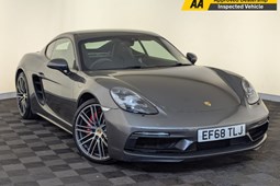 Porsche 718 Cayman Coupe (16 on) GTS PDK auto 2d For Sale - V12 Sports and Classics Wolverhampton, Wolverhampton