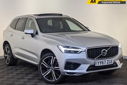 Volvo XC60 SUV (17 on) R-Design Pro T8 Twin Engine AWD auto 5d For Sale - V12 Sports and Classics Wolverhampton, Wolverhampton