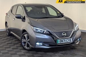 Nissan Leaf Hatchback (18 on) Tekna 40kWh auto 5d For Sale - V12 Sports and Classics Wolverhampton, Wolverhampton