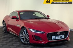 Jaguar F-Type Coupe (14 on) R-Dynamic P300 RWD auto 2d For Sale - V12 Sports and Classics Wolverhampton, Wolverhampton