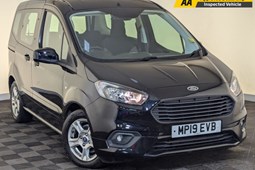 Ford Tourneo Courier MPV (18-20) 1.5 TDCi Zetec 5d For Sale - V12 Sports and Classics Wolverhampton, Wolverhampton