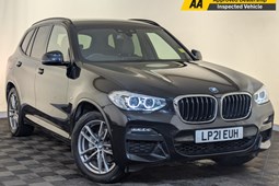 BMW X3 SUV (17-24) xDrive20d M Sport auto (05/20-) 5d For Sale - V12 Sports and Classics Wolverhampton, Wolverhampton