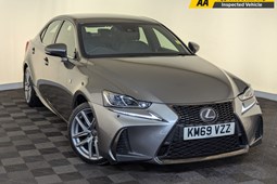 Lexus IS Saloon (13-20) 300h F Sport (with Lexus Navigation) auto (01/17 on) 4d For Sale - V12 Sports and Classics Wolverhampton, Wolverhampton