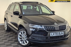 Skoda Karoq SUV (17 on) Edition 1.5 TSI 150PS DSG auto 5d For Sale - V12 Sports and Classics Wolverhampton, Wolverhampton