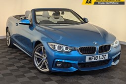 BMW 4-Series Convertible (14-20) 430i M Sport (Professional Media) 2d Auto For Sale - V12 Sports and Classics Wolverhampton, Wolverhampton