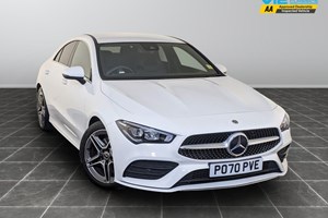 Mercedes-Benz CLA Coupe (19 on) CLA 220 d AMG Line 8G-DCT auto 4d For Sale - V12 Sports and Classics Wolverhampton, Wolverhampton