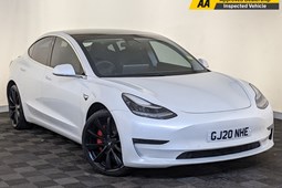 Tesla Model 3 (16 on) Performance All-Wheel Drive auto 4d For Sale - V12 Sports and Classics Wolverhampton, Wolverhampton