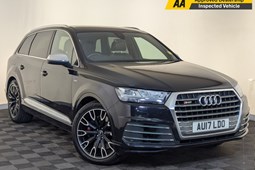 Audi Q7 SUV (15 on) SQ7 4.0 BiTDI 435PS Quattro 5d Tiptronic auto For Sale - V12 Sports and Classics Wolverhampton, Wolverhampton