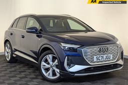 Audi Q4 E-Tron SUV (21 on) 125kW 35 55.52kWh S Line 5dr Auto For Sale - V12 Sports and Classics Wolverhampton, Wolverhampton