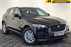 Jaguar F-Pace (16-24) Prestige 20d 2.0 Turbocharged Diesel 180PS auto 5d For Sale - V12 Sports and Classics Wolverhampton, Wolverhampton