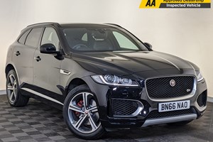 Jaguar F-Pace (16 on) 3.0d V6 S AWD 5d Auto For Sale - V12 Sports and Classics Wolverhampton, Wolverhampton