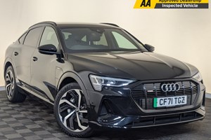 Audi E-Tron SUV (19-22) 300kW 55 Quattro 95kWh Black Ed 5dr Auto [22kWCh] For Sale - V12 Sports and Classics Wolverhampton, Wolverhampton